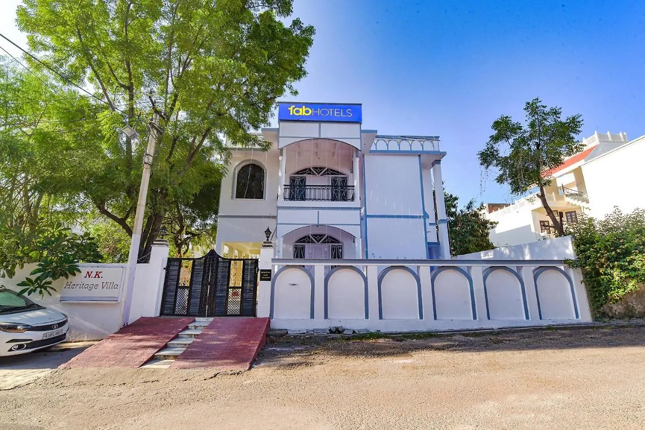 Hotel Fabhotel The Castle Homestay I Udaipur