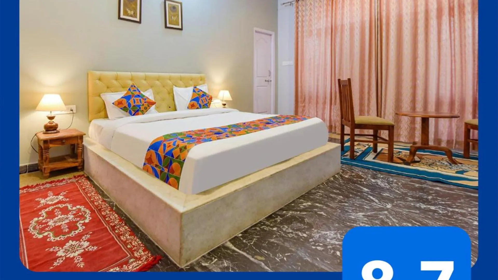 Fabhotel The Castle Homestay I location